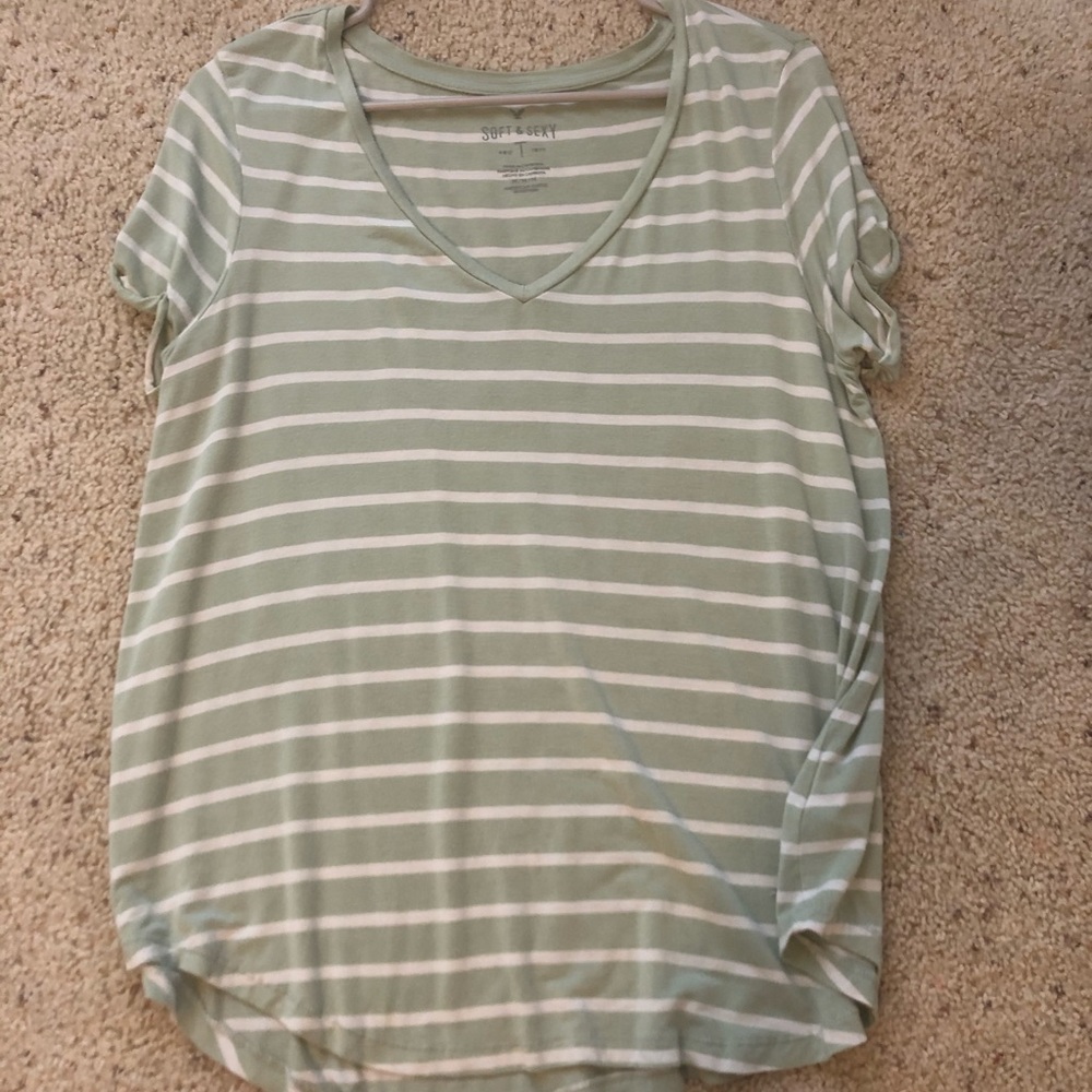 american eagle soft and sexy shirt